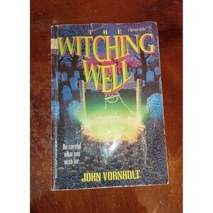 The Witching Well by John Vornholt - Softcover Book, Large Print